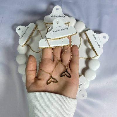 گردنبند دم وال تو خالی