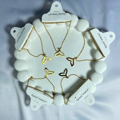 گردنبند دم وال تو خالی