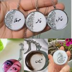 پلاک رزینی با عکس چهره دلخواه