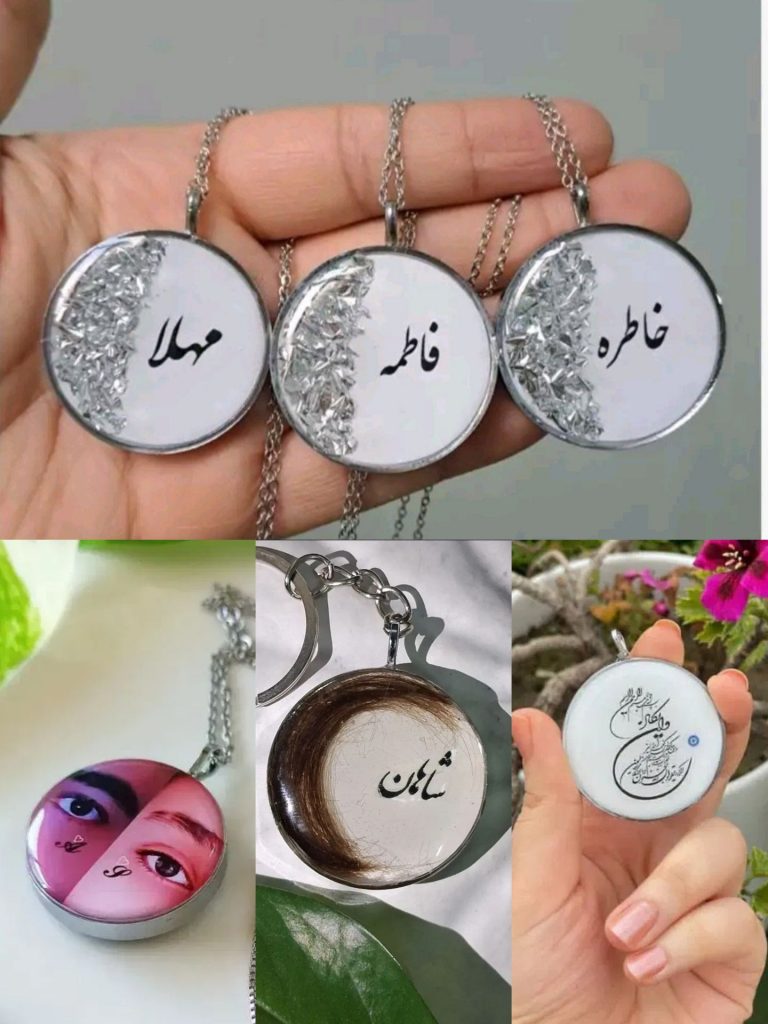 پلاک رزینی با عکس چهره دلخواه
