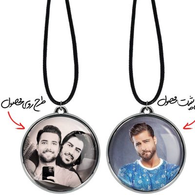 پلاک رزینی با عکس چهره دلخواه