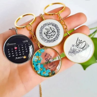 جا کلیدی رزین با طرح دلخواه ۲