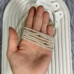 گردنبند مروارید ساده سایز کوچک