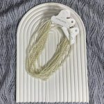 گردنبند مروارید ساده سایز کوچک