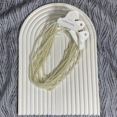 گردنبند مروارید ساده سایز کوچک