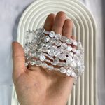گردنبند مروارید دایره ای
