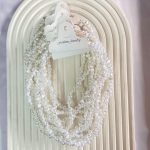 گردنبند مروارید ریز
