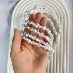 گردنبند مرواریدی قلبی
