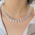 گردنبند مروارید ستاره