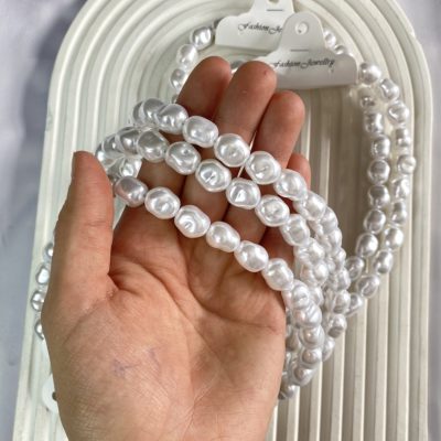 گردنبند مروارید درشت