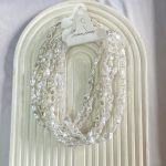 گردنبند مروارید دفرمه