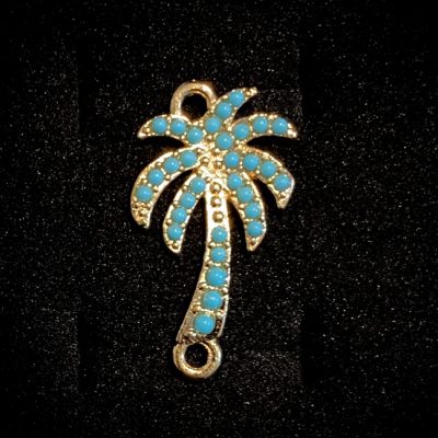 پلاک نخل آبی