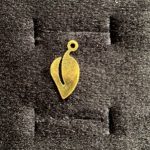 پلاک استیل مینیمال طلایی کد 101