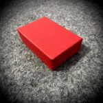 جعبه کادو قرمز سایز کوچک کد 102
