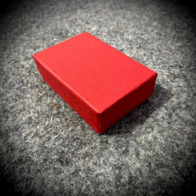 جعبه کادو قرمز سایز کوچک کد 102