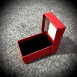 جعبه کادو قرمز سایز کوچک کد 102