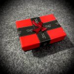 جعبه کادو قرمز سایز کوچک کد 105