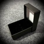 جعبه کادو مشکی سایز کوچک کد 102