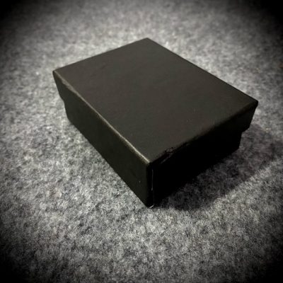 جعبه کادو مشکی سایز کوچک کد 103