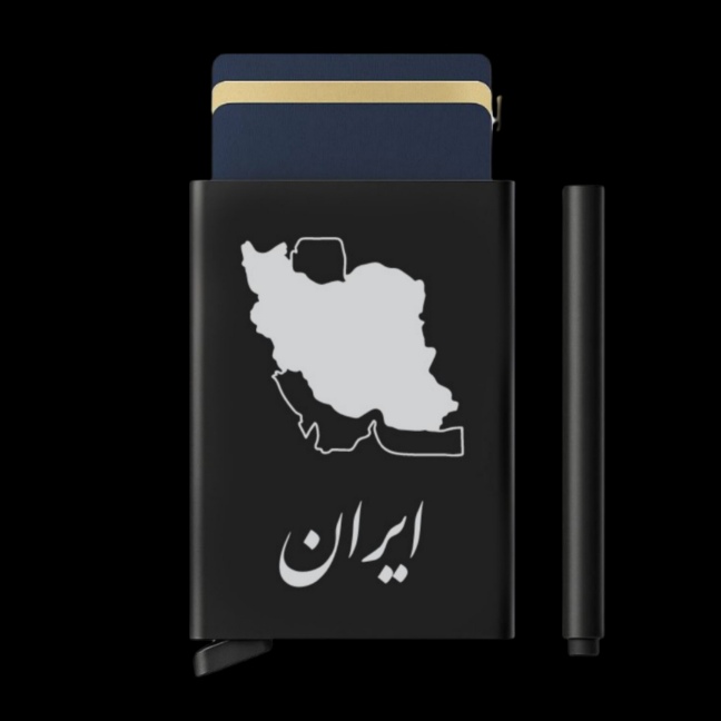 جاکارتی با حک دلخواه مشتری