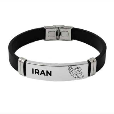 دستبند با حک دلخواه مشتری کد 101