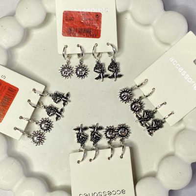 پک گوشواره حلقه ای