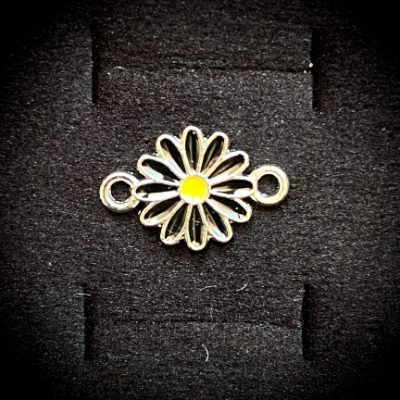 پلاک بابونه ریز دو طرف حلقه کد 103