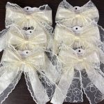 گیره مو پاپیونی ساتن و حریر در رنگبندی
