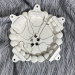 گردنبند ونکلیف مشکی