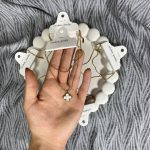 گردنبند ونکلیف طلایی