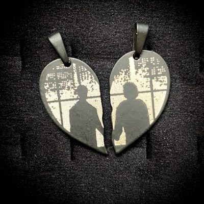 پلاک ست دو نفره کد 132