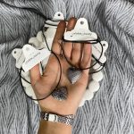گردنبند چوکر با پلاک قلب فیلگری