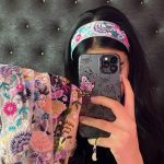 هد بند تابستانه سوزن دوزی کد 115