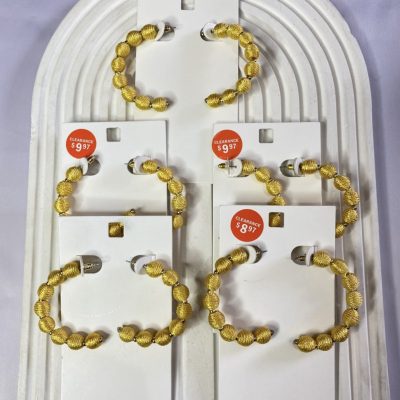 گوشواره توپ و گوی