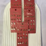 پک گوشواره کریسمسی کد 101