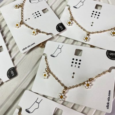 پابند آویز گل بابونه