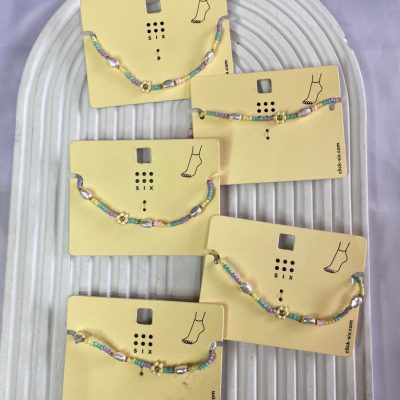 پابند مهره ای گل بابونه