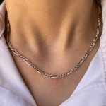 زنجیر نقره فیگارو  02