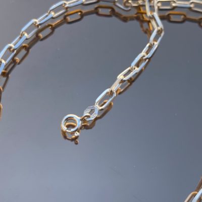 زنجیر نقره دیپلمات 08