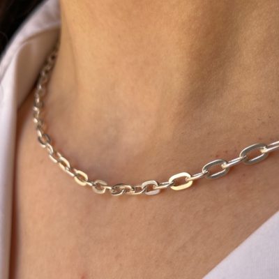 زنجیر نقره دیپلمات 07