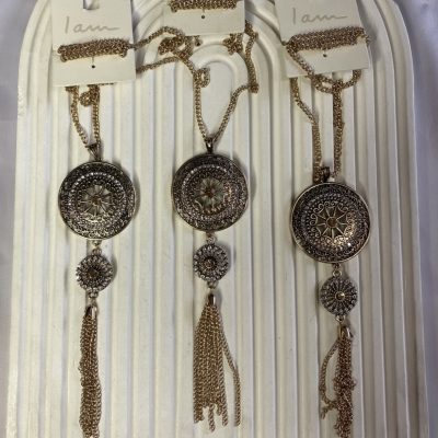 گردنبند مجلسی ( رو لباسی)