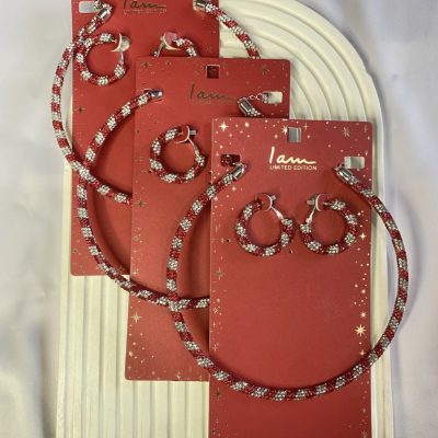 نیم ست کریسمسی i am