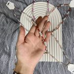 گردنبند منجوقی،مرواریدی
