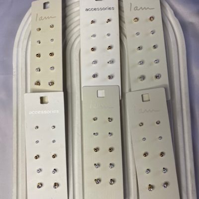 پک گوشواره پنج عددی
