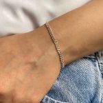 دستبند نقره کارتیر 02