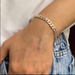 دستبند نقره کارتیر 03