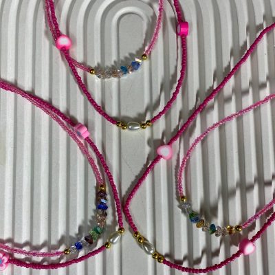 گردنبند دولاین منجوقی