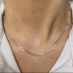 زنجیر نقره فیگارو 01