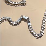 زنجیر نقره کارتیر تراش 06