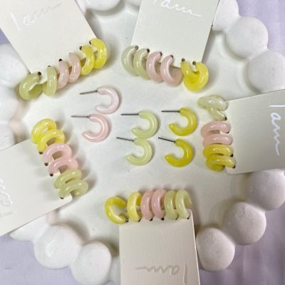 پک گوشواره ۳ عددی